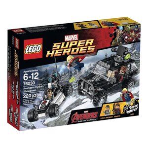LEGO 76030 Marvel‎ 220 pcs